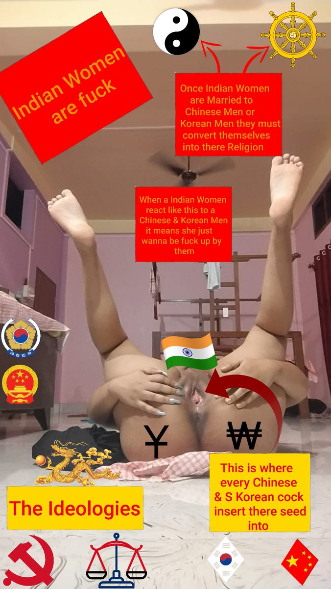 comrade98984's tweet photo. Indian Women are Screwed up one is habing border dispute and other is obessession of Pop culture.
#CNWO #ANWO #India #Caption #DirtyCaption #Naked #Desi #QODChina #QODSouthKorea #SouthAsia #EastAsia #NationPlay
#SouthKorea #China #India https://t.co/64kixmec2f