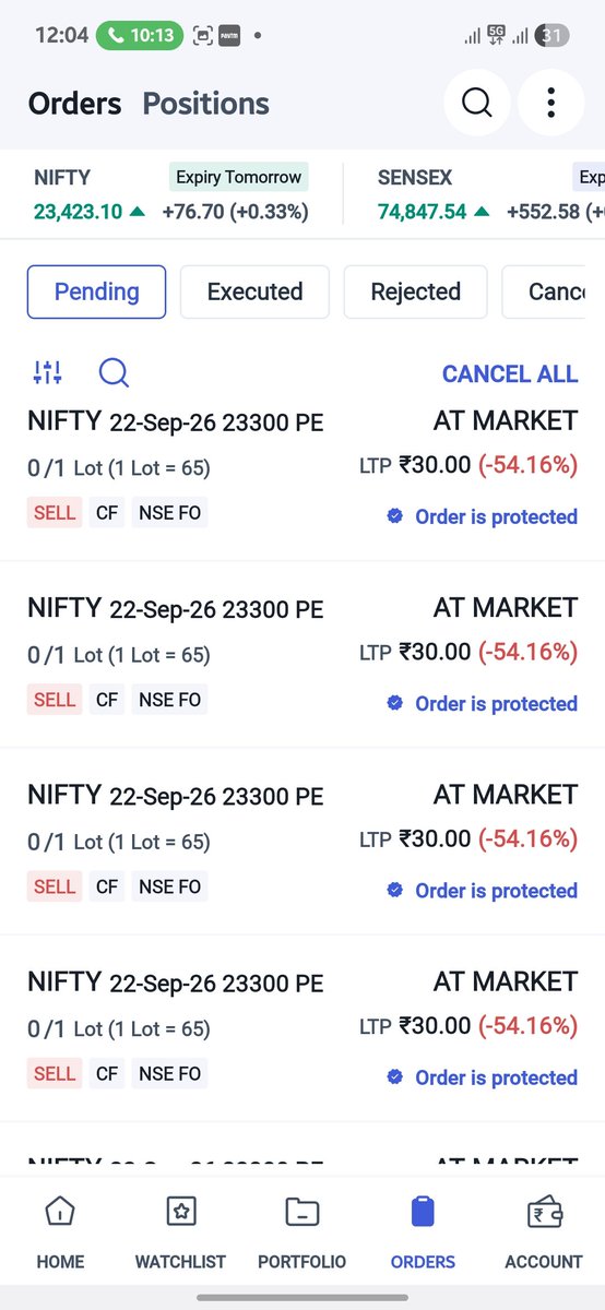 karansharmahr's tweet photo. @AngelOne what the fuck you guys are doing why is this happening can't you see customers bearing loss and why your call support is such a whore I'm just stucked in queue of 100+ people from last 13 minutes bear our loss or else I'll go to court @AngelOne #fraud #scam https://t.co/N1VzNSdFYJ