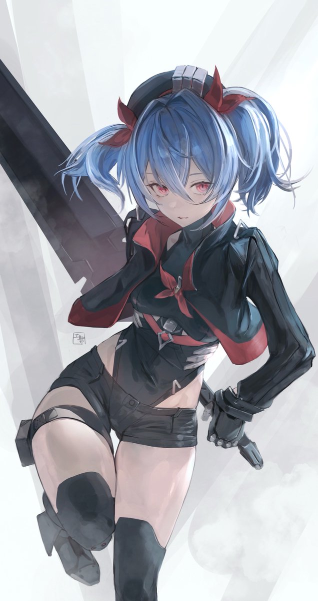 douibotan's tweet photo. 久々厚塗りcolph https://t.co/FqRMOHGGBz