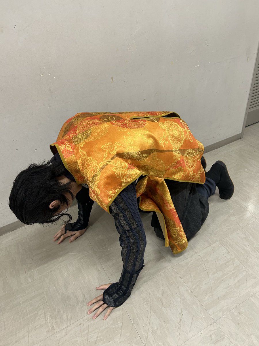 suiseikato's tweet photo. 変えられませんでした。
#朧炎ノ刻
#朧ミュ2026 https://t.co/xE3MuwLXK3