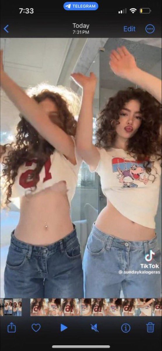 Bobth5o's tweet photo. kalogeras sisters nip slip https://t.co/MQvz312SAF