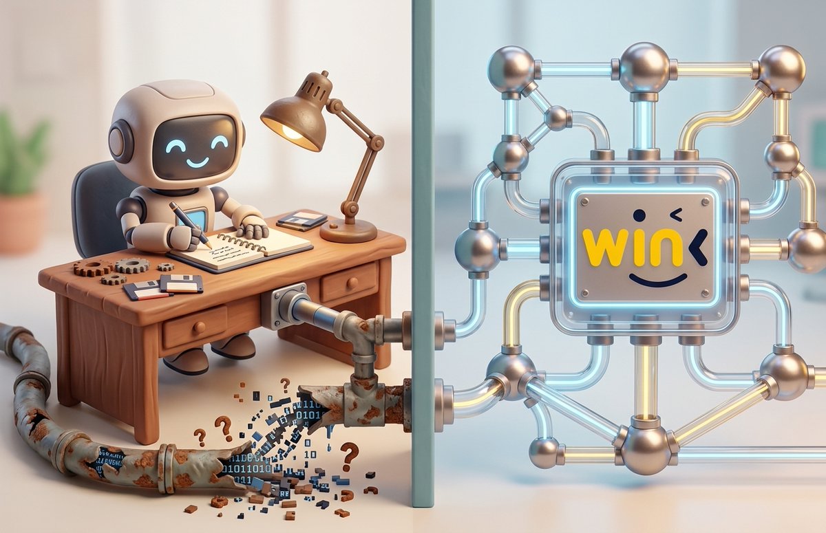 WinkLink_Oracle's tweet photo. AI can be very confident. That doesn't always mean it's right.

Give an AI system bad, outdated, or unreliable data and it'll happily build an answer on top of it. #WINkLinkAI https://t.co/CbRgMpQMwE