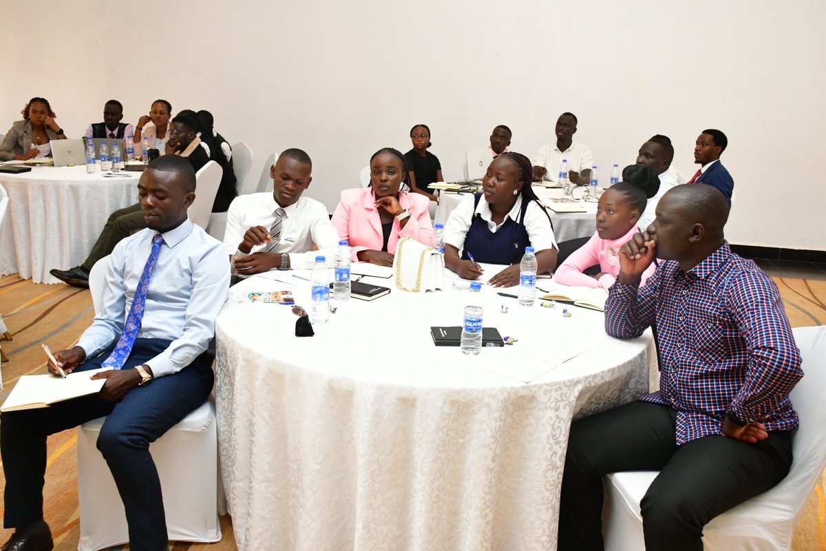 NimdUganda's tweet photo. The second semester of #DemocracyAcademyUG started today with a focus on Public Policy and Governance. 

This session is essential for preparing future leaders to manage political competition, develop inclusive public services, and promote equitable resource sharing beyond partisan needs. 
#SADU @EUinUG