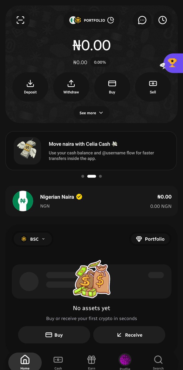 Abdulnasxeb's tweet photo. @CeliaWallet @ceilawalletI made a ₦30,500 Naira transfer to my Celia virtual account on 16/09/2026.My bank account was successfully debited, but the funds did not appeared in my Celia wallet, My KYC is fully completed.
Username: aknas99 https://t.co/nkskYjrnSi