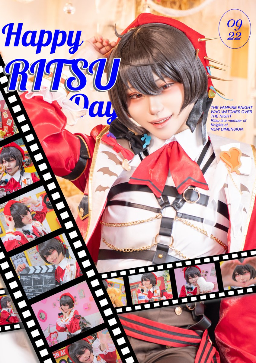 _aki__84's tweet photo. enst cos

🎂 𝐻𝑎𝑝𝑝𝑦 𝐵𝑖𝑟𝑡ℎ𝑑𝑎𝑦 𝑅𝑖𝑡𝑠𝑢 🌙ྀིྀི⋆˙⟡

#朔間凛月誕生祭2026
#朔間凛月生誕祭2026 https://t.co/HX0lzMGN0X