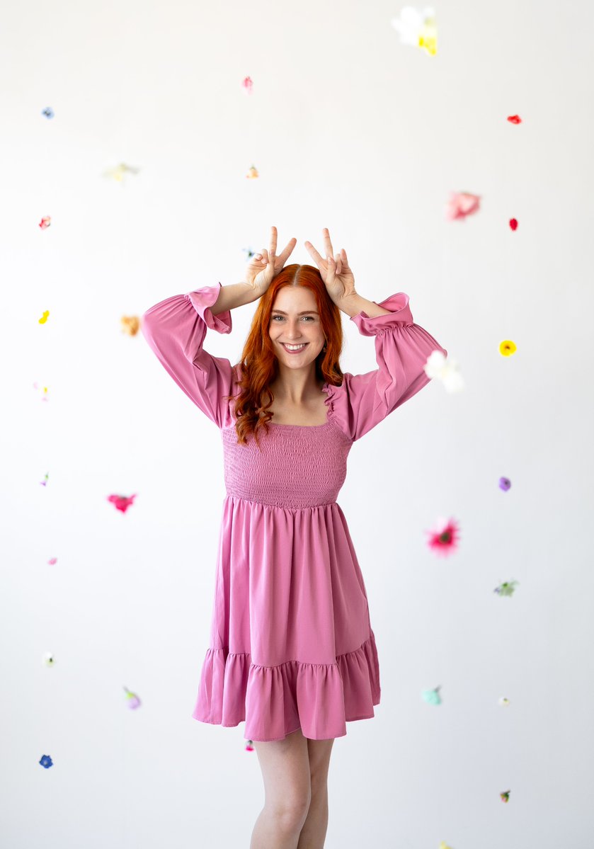 elizaberlain's tweet photo. No thoughts. Just pink. 🌷
📸: Key Moments Photography
#pink #pinkdress #pinkphotoshoot #pinkpinkpink https://t.co/adFz9fLZO4
