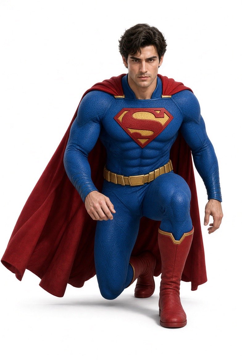 SuperheroesByAI's tweet photo. Superman https://t.co/INy4xfFBbU