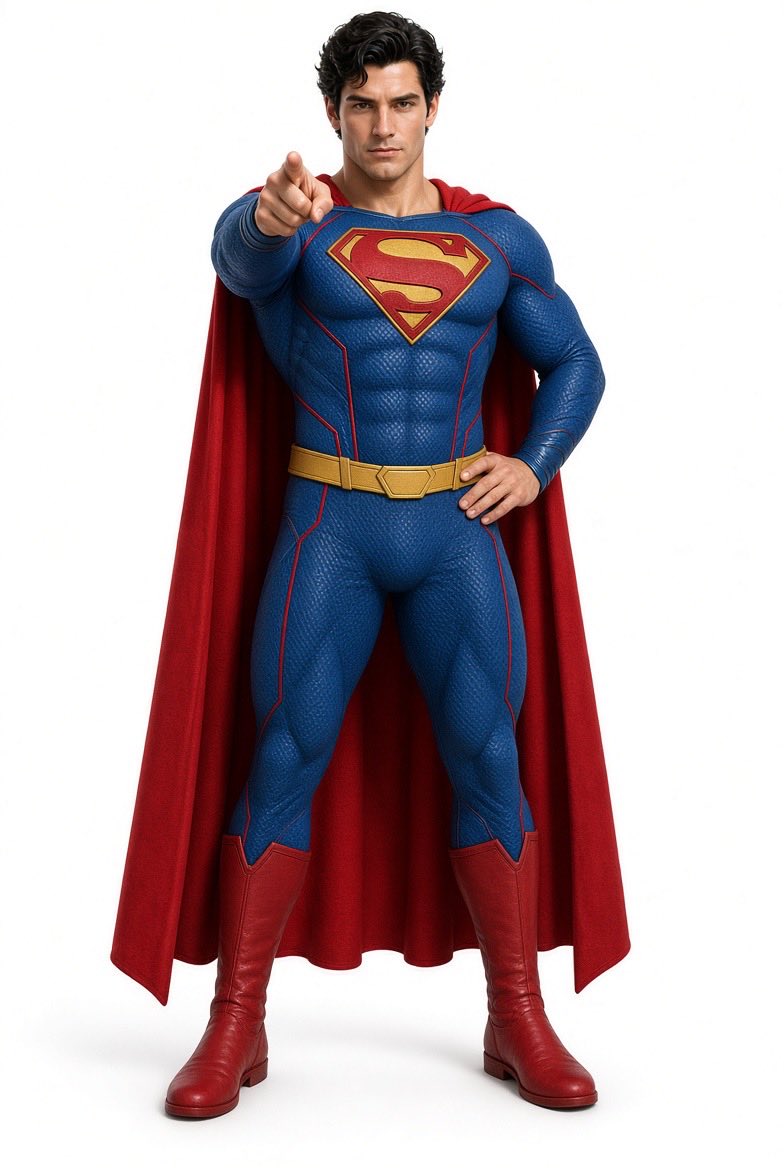 SuperheroesByAI's tweet photo. Superman https://t.co/4SpVjlMvti