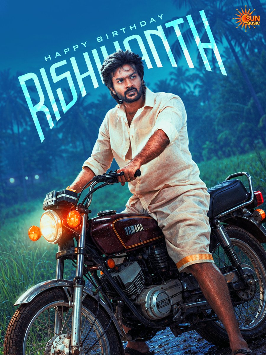 SunMusic's tweet photo. Wishing the amazing actor @iam_rishikanth a very happy birthday! 🎉❤️

#SunMusic #Rishikanth #HappyBirthdayRishikanth #HBDRishikanth https://t.co/DxBxRO09F0
