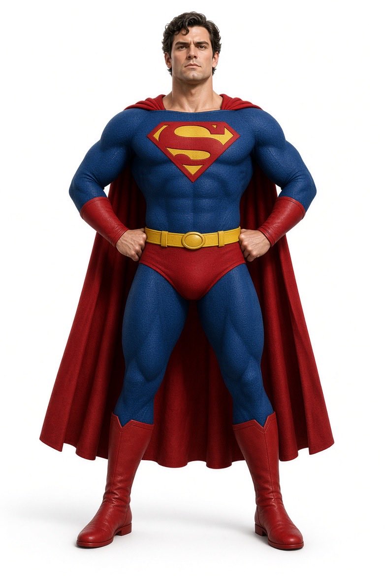 SuperheroesByAI's tweet photo. Superman https://t.co/uSkUW9xMYk