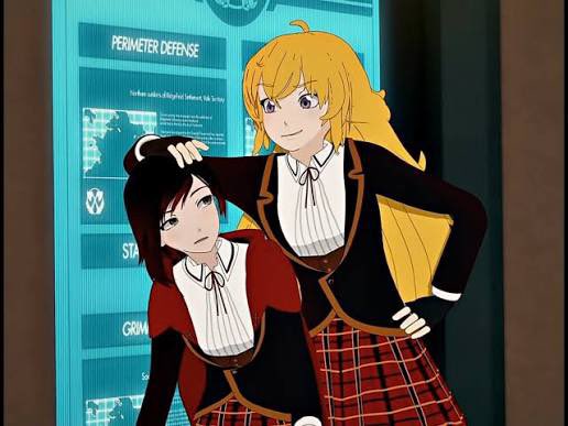 jaYTgameNews's tweet photo. Cute. #RubyRpse #YangXiaoLong #RWBY https://t.co/P6NAXsiotg