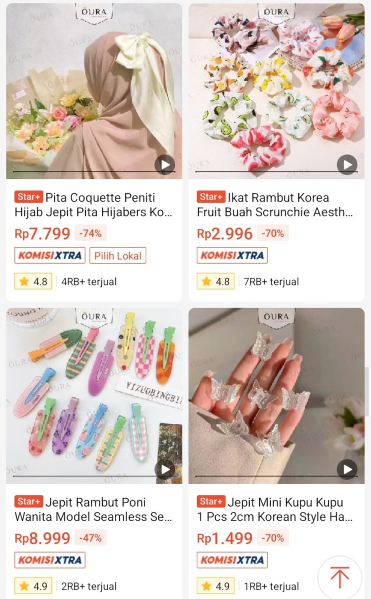 ArumSa5's tweet photo. Saatnya yg comel-comell tampil😍 Yg punya adik, ponakan, dan anak cewek, bisaa nih dibeliin yg warna-warni gini🤗 atau yg suka printilan imut kiyut jg bisa koleksi mumpung harganya bersahabat😋 https://t.co/1ijEOk9YRy