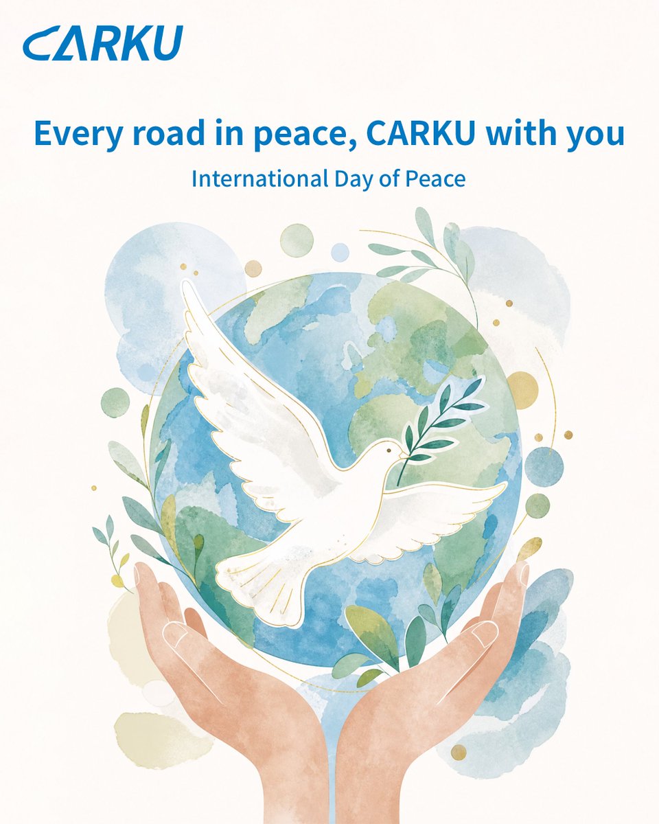 CarkuJumpstart's tweet photo. Peace is not just the absence of conflict; it’s the presence of hope, compassion, and understanding. On this International Day of Peace, let’s choose dialogue over division and build a sustainable world together. 🕊️✨
#InternationalDayOfPeace #PeaceDay #GlobalUnity #Carku https://t.co/9UOVG64mxF