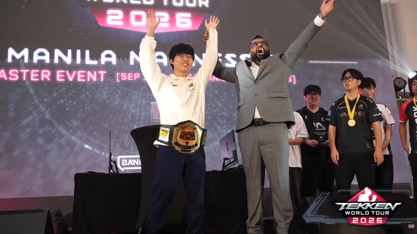 Mulgold_tekken's tweet photo. Manila Madness Champion!! 
I am happy to have win Master tier tournerment for the first time this year!
The countless cheers and support from so many people at the tournerment venue are truly unforgettable❤️

Special thanks to  our hero @BrownmanFgc  for organizing such a wonderful event.
See you next year Filipino~!~!