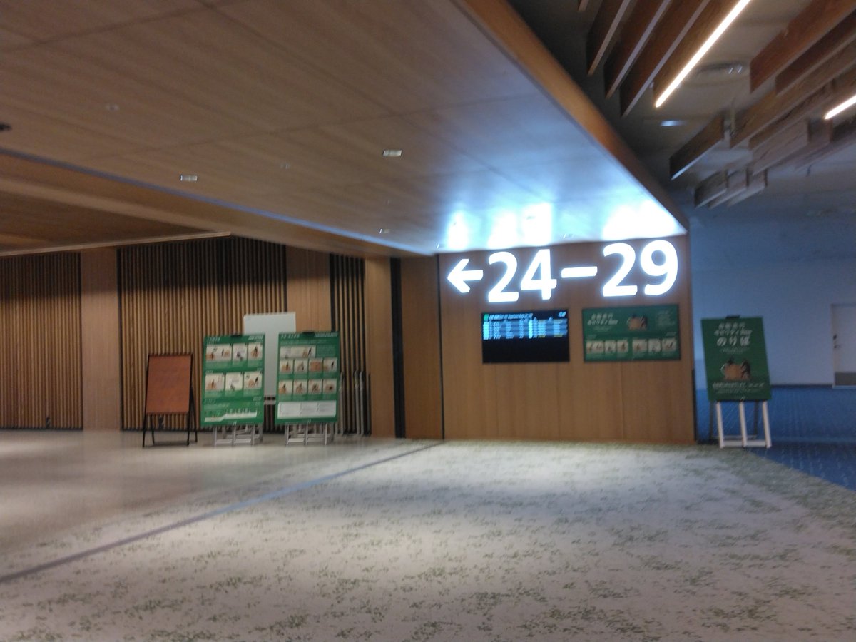 AdEduInstitu's tweet photo. 今月から運用開始の
羽田1タミの端っこを視察。
SKYの神戸便とかあったけど
新幹線に逃げられないかい？ https://t.co/HLrdZTmE7Y