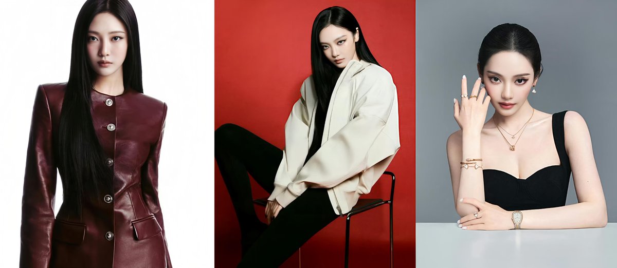 nnyizqrls's tweet photo. BVLGARI announces #NINGNING as their new brand ambassador!

Just 5 months after GUCCI, she secures another huge luxury deal.

Fun fact: The first luxury ready-to-wear and jewelry lines officially announced among aespa members were both represented by Ningning! https://t.co/38ZNquL7Bm