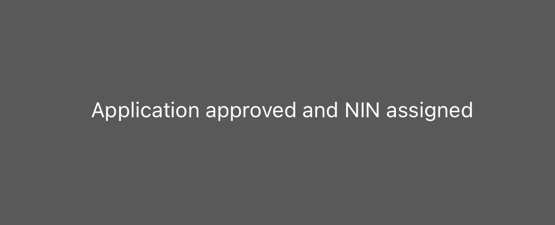 Bugebenard2's tweet photo. @NIRA_Ug It’s been a year now since I applied for renewal. But this is what i see. I don’t even know what it means https://t.co/1D8GgJ07x8