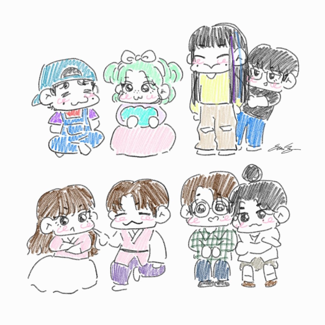 s_ol_tay's tweet photo. 슼둥가족 낙서✍️
#StrayKidsfanart https://t.co/cI3W65kKLl