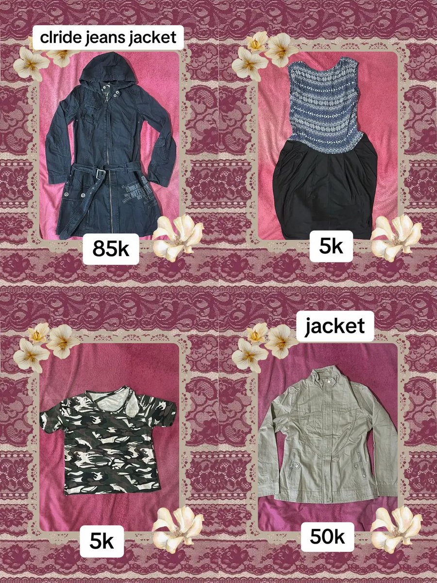 hamptouns's tweet photo. yukk preloved pribadi lagii banyak yg murcekk 💃💃
bisa shopee yaaa 🤗🤗 https://t.co/A1USftuinl