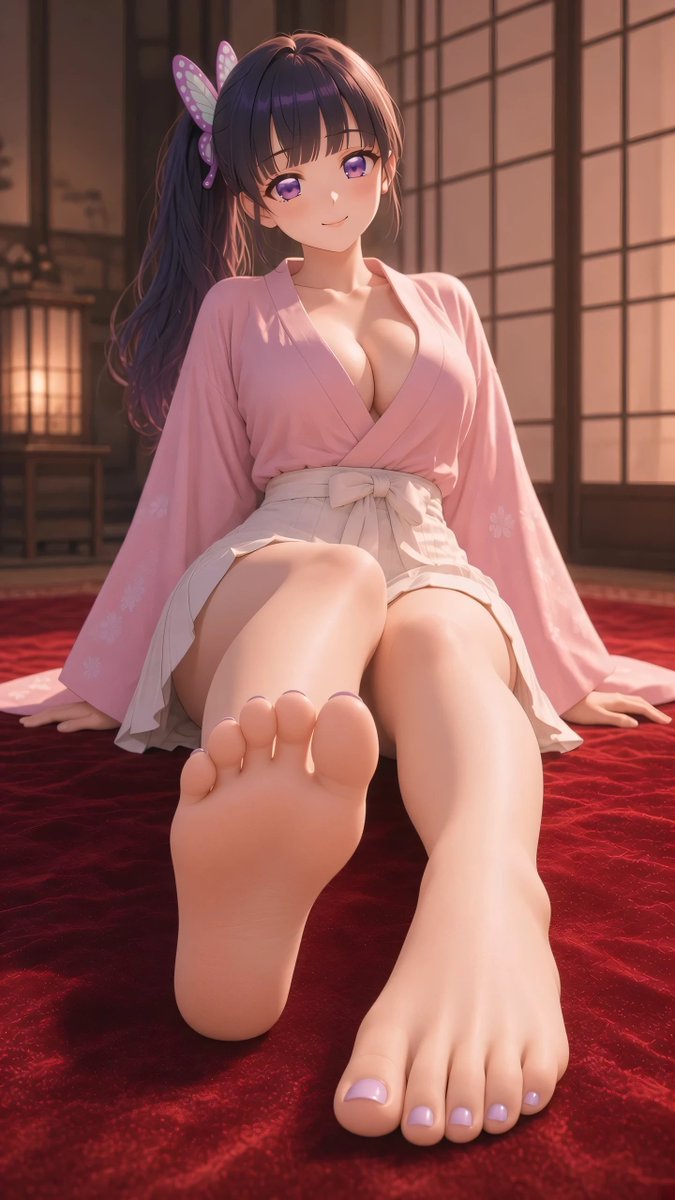 ElWaifusverse's tweet photo. Después de la misión, Kanao decide tomar un pequeño descanso 🦋

 栗花落カナヲ / Kanao Tsuyuri
SFW. No nudity, no suggestive intent.

#栗花落カナヲ #鬼滅の刃 #AIイラスト https://t.co/nzuJAre7ET