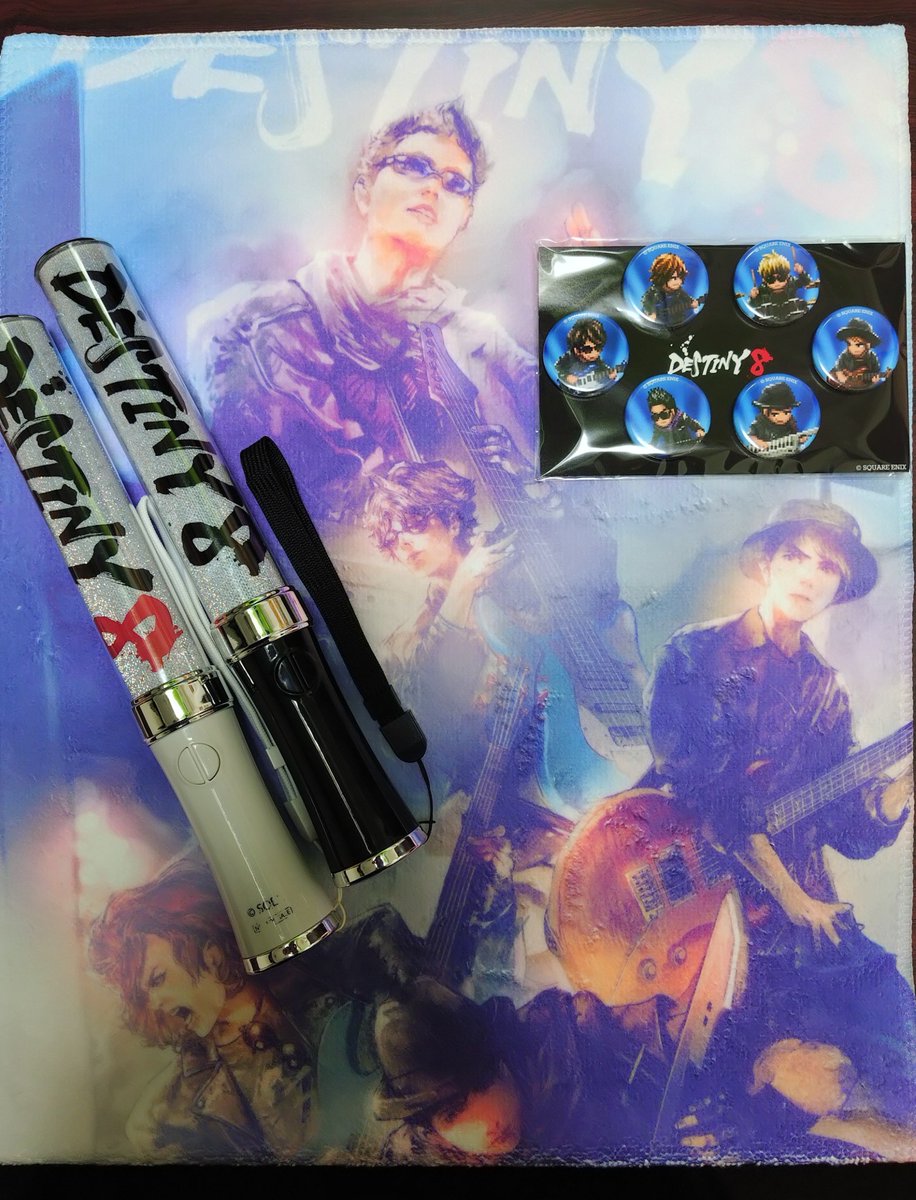 OTTOyareyaredz's tweet photo. わたしもゲット~
雨すごい!待機場所困ってる人は開場18:15までカラオケしましょう!
猫は空いてましたーw
#Destiny8 https://t.co/LqOsuYdEAo