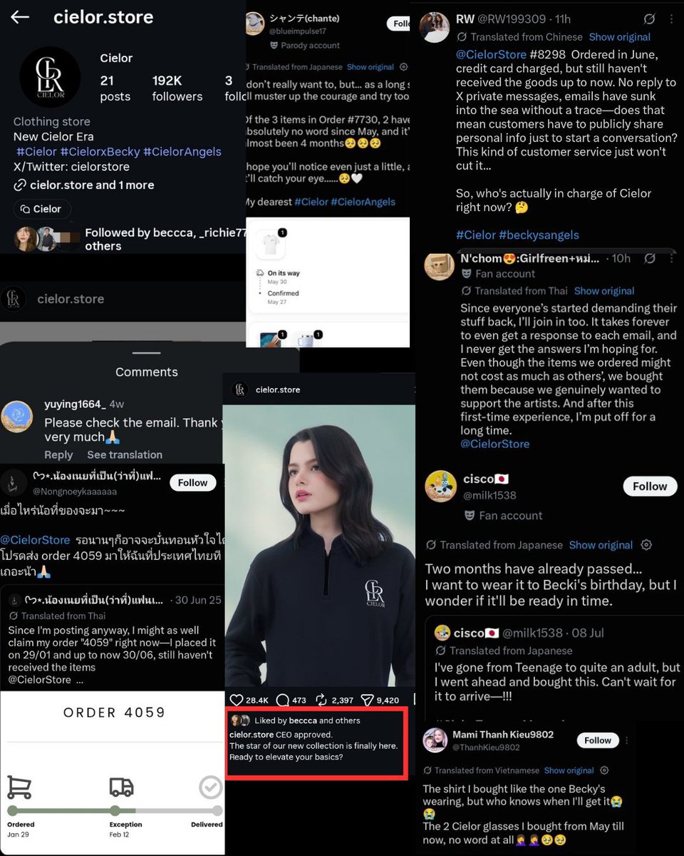Nguyen_Nguye0's tweet photo. @jynxsters @hottieLom08 @viviplpt @seng_wichai Worse are parents who fail to teach their children, raising them to scam and take from others. That’s more shameful than being a dog, understand? Truly shameful to raise two children who scam people.
#beckysangels‌ 
🤣🤣🤣🤡🤡🤡 https://t.co/AEOdmTwIOM