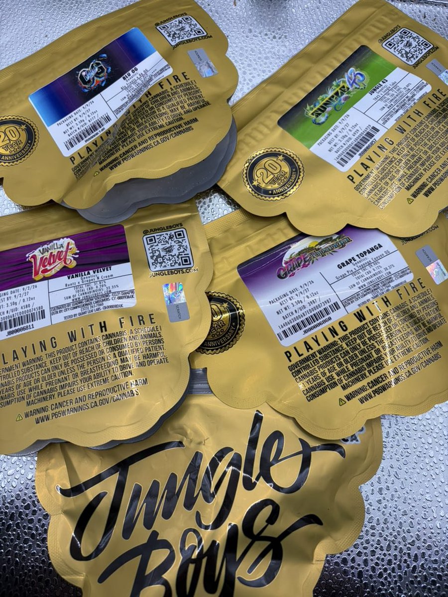 Pack_pro_'s tweet photo. JUNGLE BOYS PRE PACKAGED 8THS 🐅 
20TH YEAR LIMITED 
EDITION 

- FRESH DATES TOO 🙊 PACKED A WEEK AGO BY BRAND ‼️🔥

QP-500
HP-1k
FULL P-1700

NOBODY GOT MY PRICING ON AUTHENTIC JUNGLE BOYS 30 UNITS AVAILABLE ‼️ https://t.co/UwII7Xc0VD