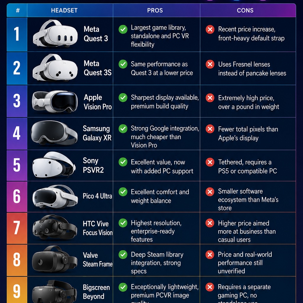 VelmaJesj7's tweet photo. Step into virtual reality. Discover the world’s top 10 VR headsets and find the perfect device for immersive gaming, entertainment, and productivity. https://t.co/egLKWMjnLx