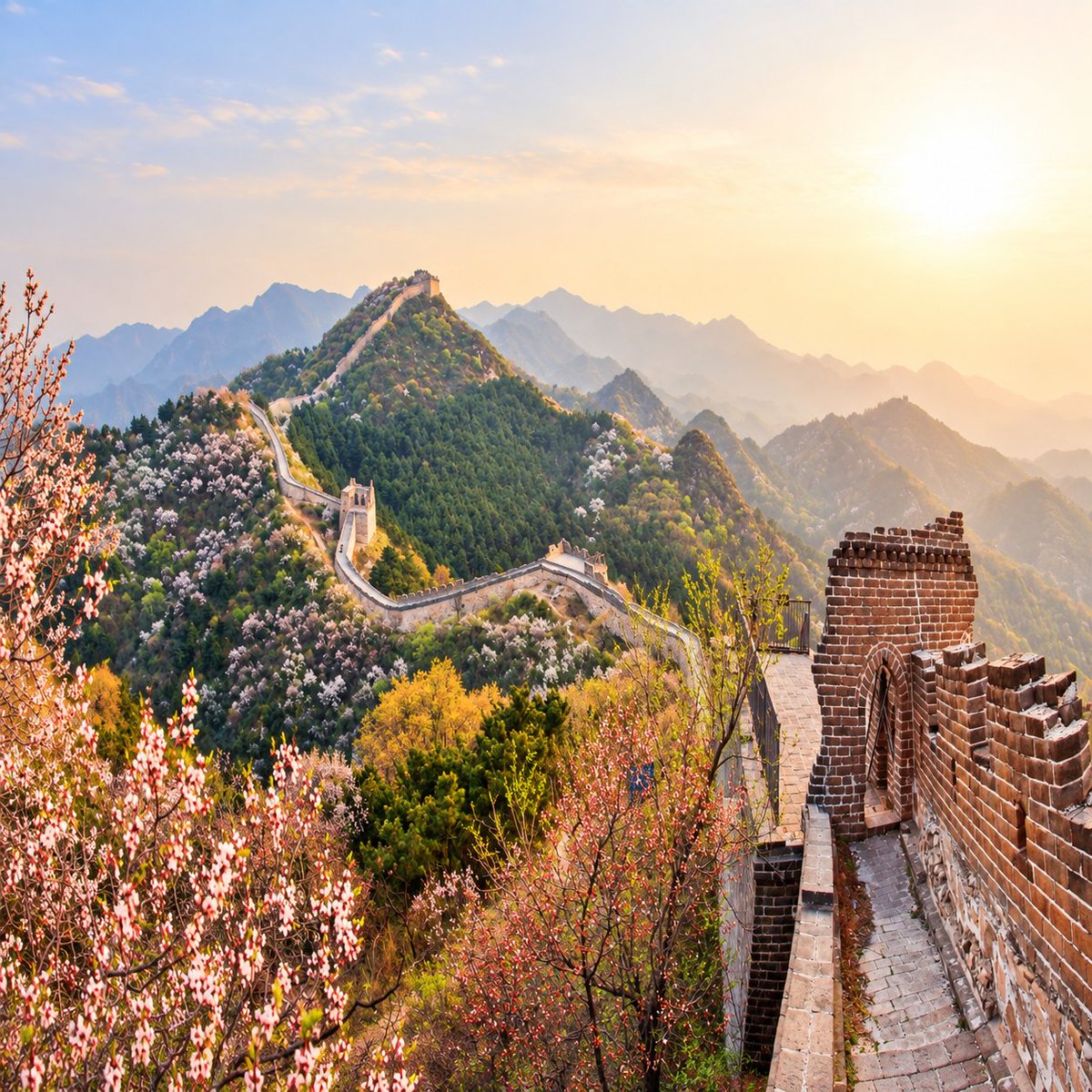 Trip's tweet photo. Where the Great Wall breathes mist and legend,
Expo Park blooms in futuristic stories,
and Olympic Zone still echoes with glory—

Yanqing isn't just a Beijing district.
It's a world you step inside.

Pack your wonder. Leave your hurry behind.
Come trace it o/ https://t.co/Vtql6yzj87