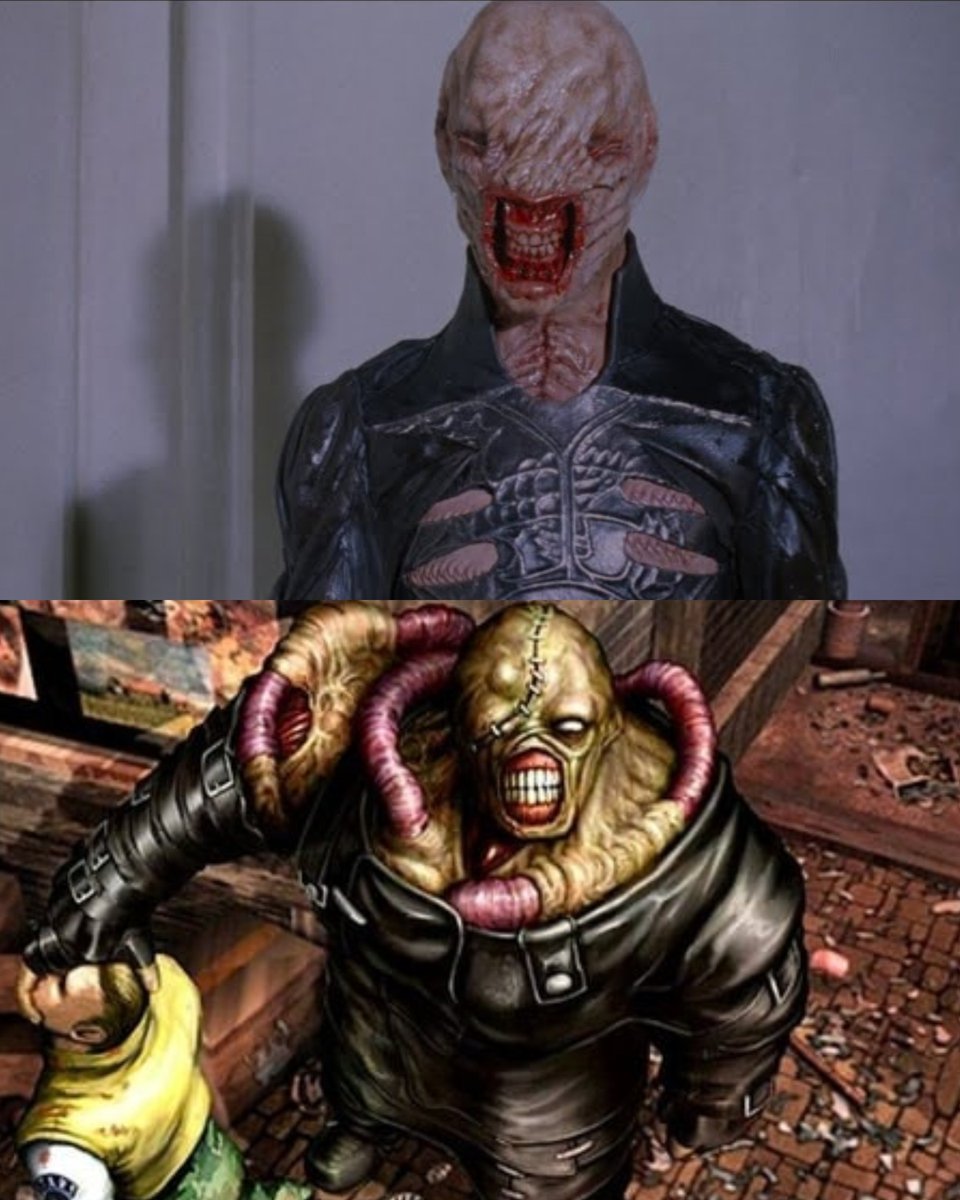 BeAfraid_Movies's tweet photo. Hellraiser (1987) • Resident Evil 3: Nemesis (1999) https://t.co/zEvJtyncXR