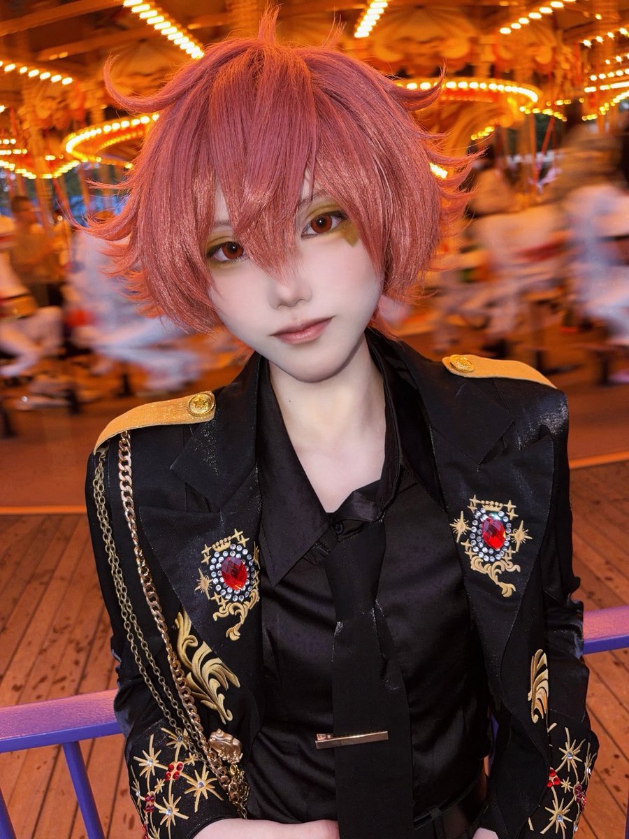 _shino_cos's tweet photo. 𝘉𝘭𝘢𝘻𝘪𝘯𝘨𝘑𝘦𝘸𝘦𝘭   💎❤️
#Dハロツイステ
 #Dハロ仮装2026 https://t.co/ufdtFEhxgE