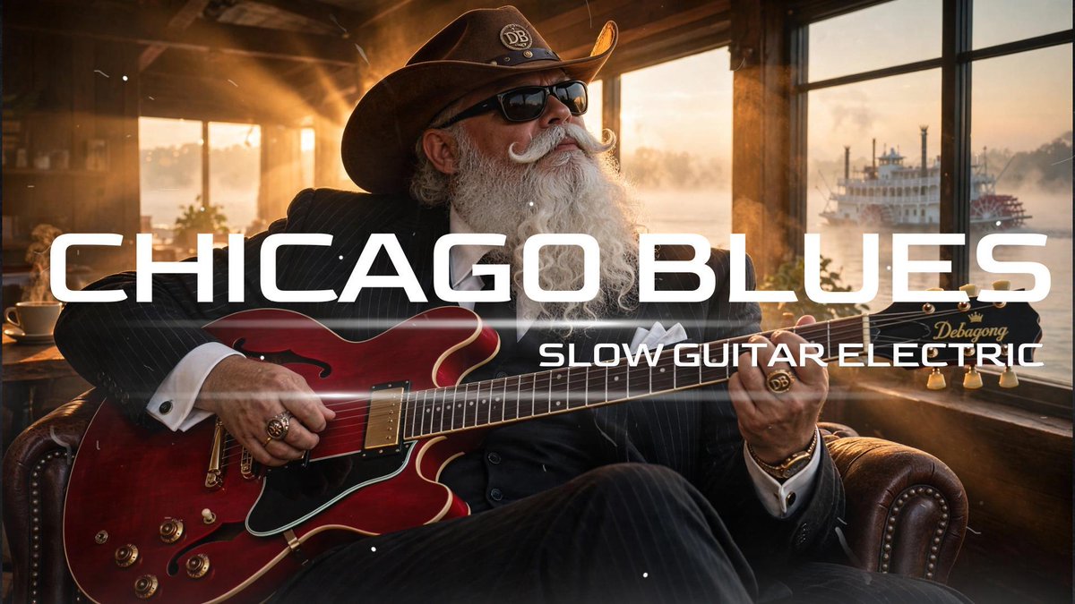 eSBluesFemale's tweet photo. Relaxing Whiskey Blues - Slow Guitar for a Rainy Night in Chicago | Chicago Blues Music Playlist
https://t.co/sU1oyIYuEw
#BLUESMUSIC #CHICAGOBLUES #debagongblues #whiwhiskeybluES #SPOTIFY #youtube 
See less https://t.co/r3JAA2RXd5