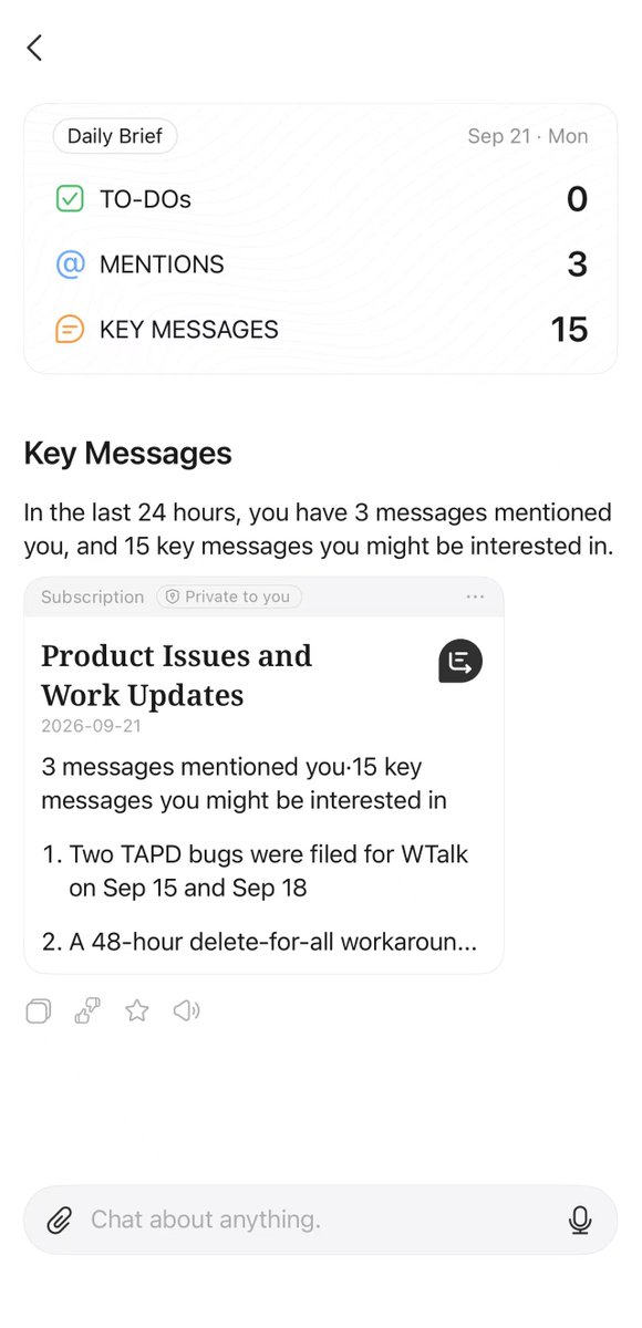 WTalkApp tweet picture