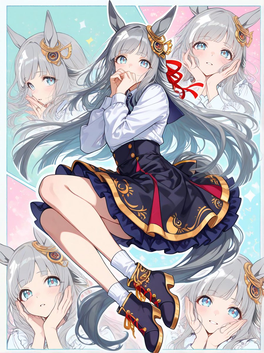 Ryu_am08's tweet photo. クロノジェネシス
　　　と
シロノジェネシス

#ウマ娘
#クロノジェネシス
#AIart️️️️️️️️️️️️️️️️️️️️️️️️️️️️️️️️️️️️️️️️️️️️️️️️️️️ https://t.co/q2GXx9K25h