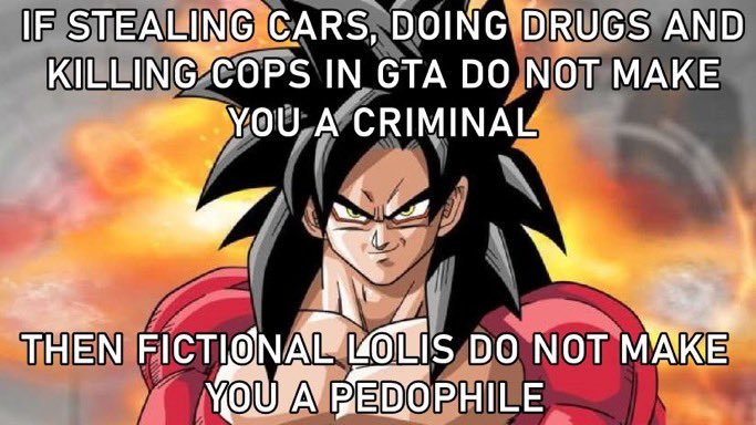 LICONACS's tweet photo. Interesting assumption considering we are Anti-Pedophile in general no matter which kind.

So wouldn't that make us Anti ourselves with your own logic?
Doesn't make any sense. https://t.co/xJgRs5iczK