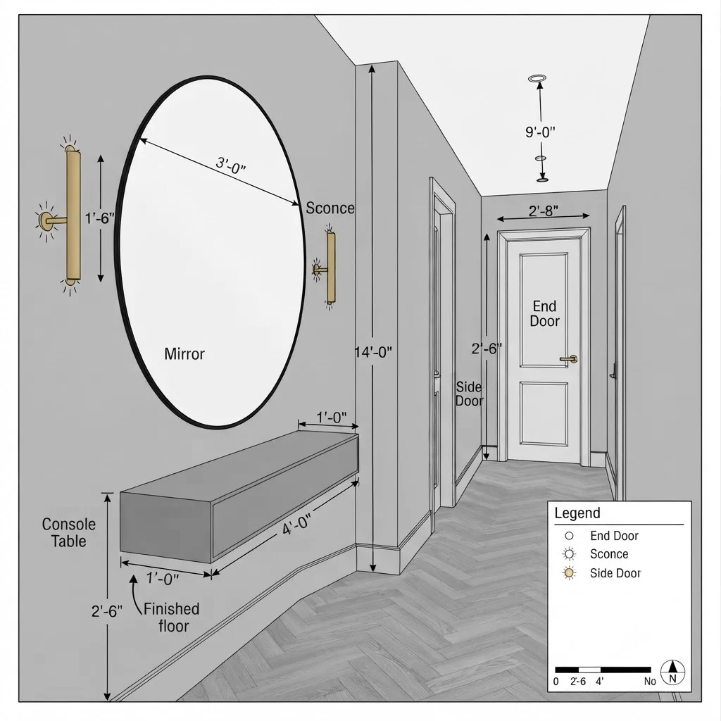 Aman Interiors on X: "Transform your entryway into a masterpiece of ...