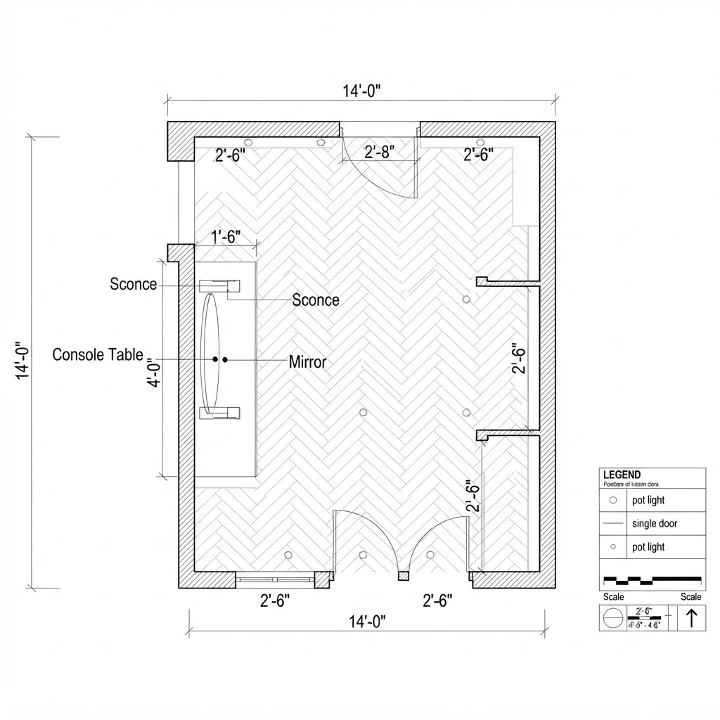 Aman Interiors on X: "Transform your entryway into a masterpiece of ...