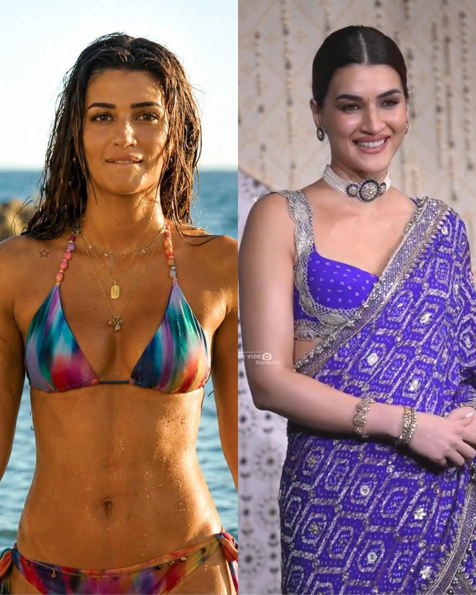 KritiLoverr8's tweet photo. She can Slay in Both ����🔥 https://t.co/k4R1FDbId8