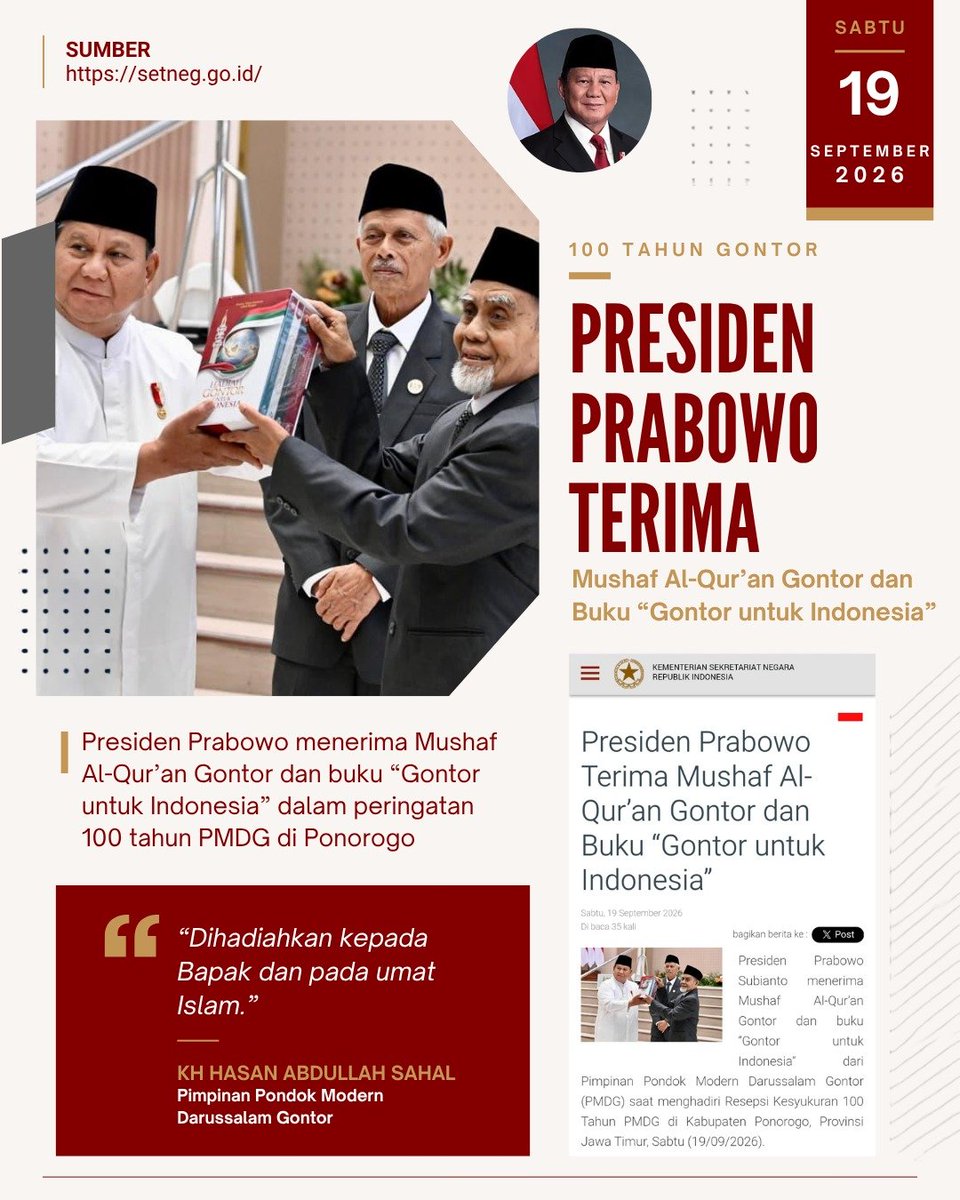 PaisalYogi's tweet photo. Semua itu bukan karena keberpihakan maupun kepentingan jangka pendek, namun perintah konstitusi sehingga setiap warga memperoleh kehidupan yang layak serta merasakan keadilan.
Bertumbuh Menuju Sejahtera https://t.co/FdQJ4RRPZQ