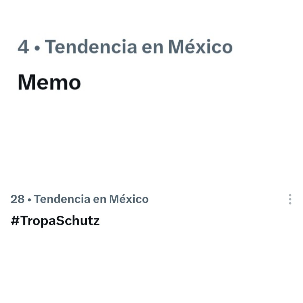 thesalmamona's tweet photo. Memo Schutz doblemente en tendencia, el más nominado y salvado de la temporada, siempre esta en tendencia 🖖🏼🩷

#TropaSchutz
#LaCasaDeLosFamososMx https://t.co/GVXfclDW6X