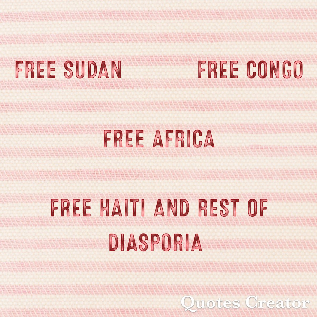AishaDaughter's tweet photo. How did Africa go from fighting against colonialism and imperialism to collaborating with Neocolonialism/Neoimperialism? 
We need deeply critical, urgent, and analytical view of internal agents who facilitate external imperialism in Africa. https://t.co/PnK2Sqsi4X