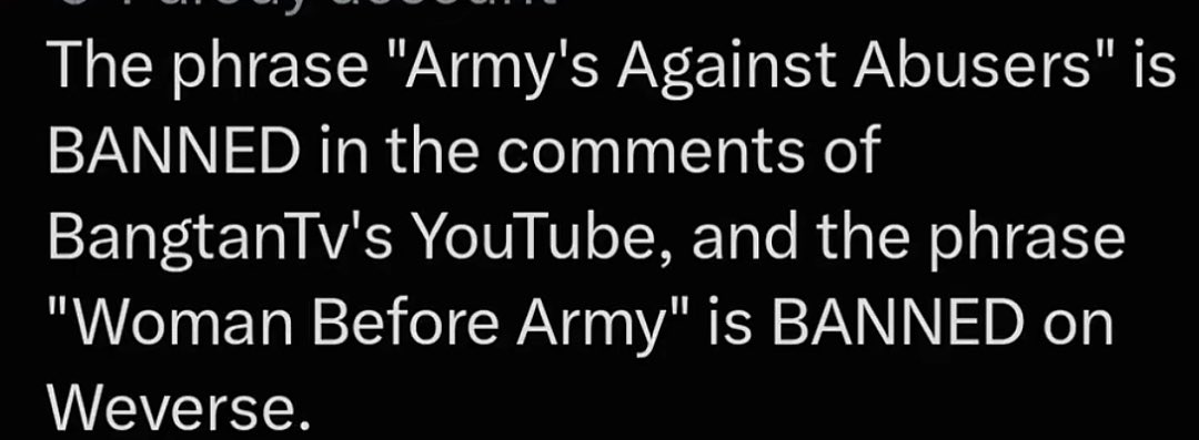 dolxstar's tweet photo. @jayenhapene_ @AstraH2HZ @viviliofleur even if they did, you wouldn’t catch me defending BTS. https://t.co/WeY2bVyZLV
