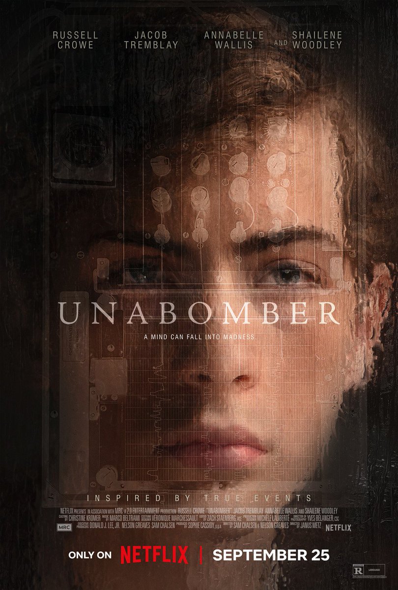 BornToWatch's tweet photo. Le mois de septembre se termine en force avec cette sélection #DirectToVideo pleine de suspense, et d'un peu de romance aussi. À voir :
- #Unabomber, la jeunesse d'un terroriste (Netflix)
- #OneLastShot, un dernier plan-séquence pour la route (Prime Video)
1/4 https://t.co/Tf9bE1yQKt