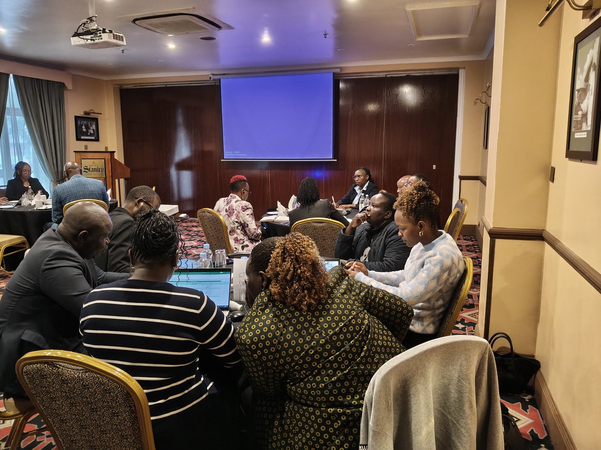 StopTBKe's tweet photo. Happening Now: The parliamentary health financing meeting. 
The focus of this forum is updating the legislators on the current state of TB response in Kenya, including funding gaps, advancement in technologies and the new approaches in lung health. https://t.co/UxOHDBHHME