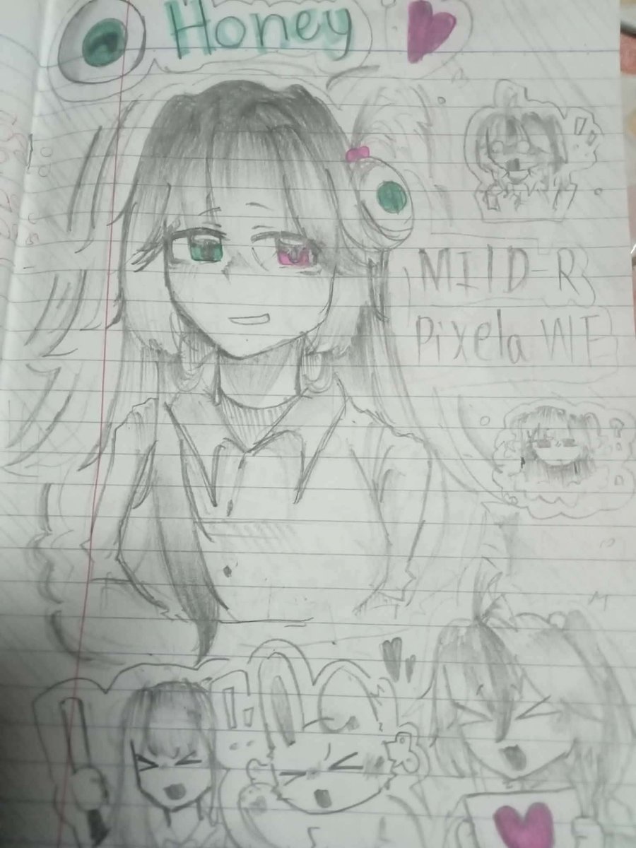 KNEMISAN's tweet photo. งานตอนปีที่แล้วป.6 🌷🌷
#MildRArt https://t.co/hRUuJnkMYT