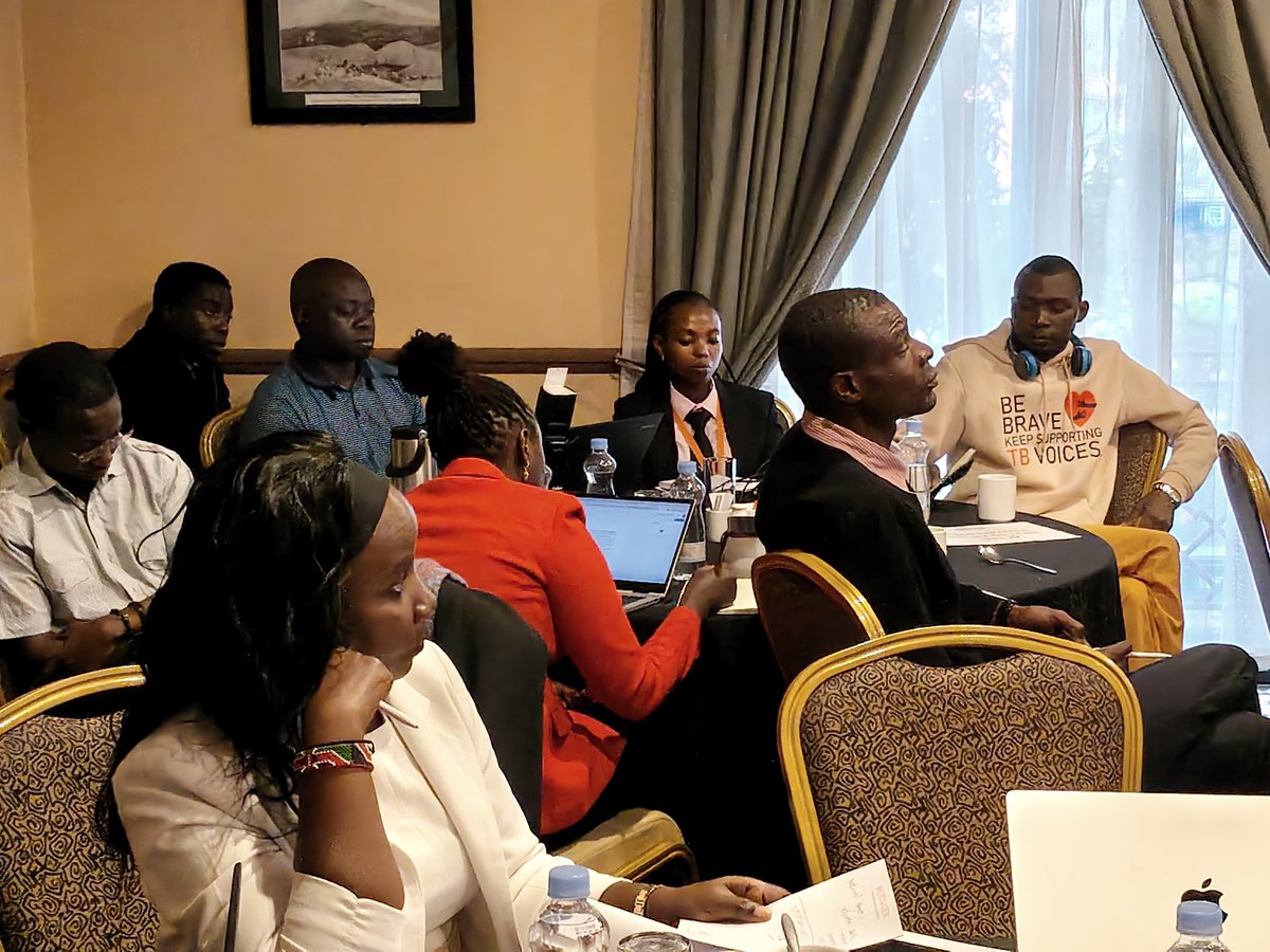 StopTBKe's tweet photo. Happening Now: The parliamentary health financing meeting. 
The focus of this forum is updating the legislators on the current state of TB response in Kenya, including funding gaps, advancement in technologies and the new approaches in lung health. https://t.co/UxOHDBHHME
