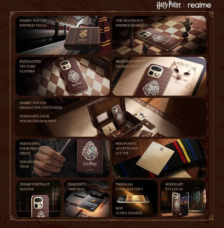 Rubivibes's tweet photo. When choosing a phone becomes a family discussion and somehow Harry Potter enters the conversation too 😂 The realme 16 Pro Harry Potter Edition has definitely made this decision more interesting. #HarryPotterXrealme16Pro https://t.co/oKLKjFnyVw