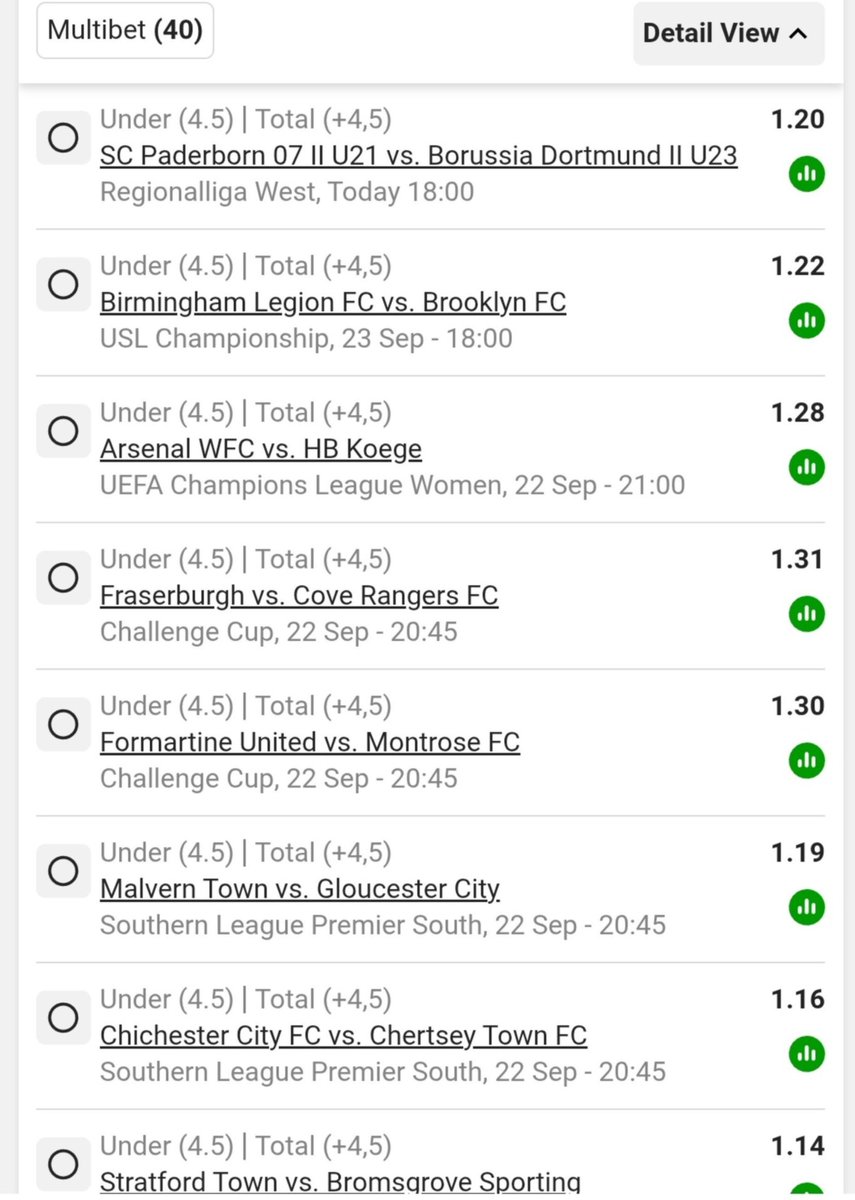 ERamagondo1710's tweet photo. Under 4.5 Goals Market 🥵 🔥 

Code 🫱 BW744650A9🫲

Total Odds: 3K📈🥵🔥

Kickoff 18:00🥵🔥

Good luck punters 🥵 🔥 https://t.co/cy5h9up6bU