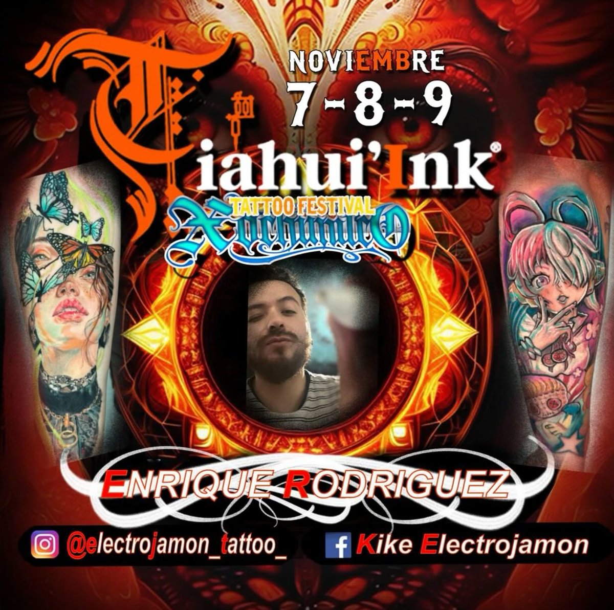 LorriFuestwsa's tweet photo. Welcome! We’re thrilled to have you at Tiahui’ink Tattoo Fest 2025, where talent, creativity, and passion for tattooing come together. Get ready for days filled with art, music, and unique experiences. https://t.co/gybfUT5251