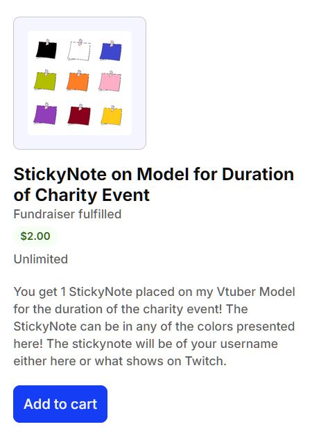 HadesCrocVT's tweet photo. Going live right now with insanely cool rewards to grab for charity! 
We've got ART! We've got raids, and sticky notes! 
I really hope you'll come by and support the stream and more importantly the charity event! 
Links in the comments! https://t.co/X2A1jxa2fN